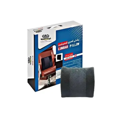 پشتی طبی لبه دار الماس شهر (ALMASESHAHR)