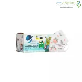 ماسک سه لایه طرح دار کودک بارمان (Barman)