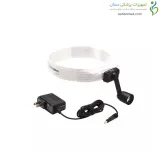 چراغ پیشانی با نور سرد LED با هدبند مستحکم قابل تنظیم 46072 ولش آلن (WelchAllyn)