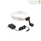 چراغ پیشانی با نور سرد LED با هدبند پارچه‌ای کشی 46072 ولش آلن (WelchAllyn)