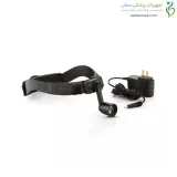 چراغ پیشانی با نور سرد LED با هدبند پارچه‌ای کشی 46072 ولش آلن (WelchAllyn)