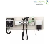 پنل دیواری ست معاینه دوتایی ولش آلن (Welch Allyn) مدل 77712