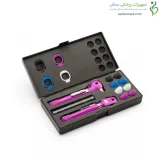 ست معاینه جیبی LED مشکی با هارد کیس ولش آلن (WelchAllyn) مدل 92880