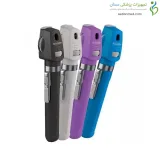 ست معاینه جیبی LED مشکی با هارد کیس ولش آلن (WelchAllyn) مدل 92880