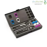 ست معاینه جیبی LED مشکی با هارد کیس ولش آلن (WelchAllyn) مدل 92880