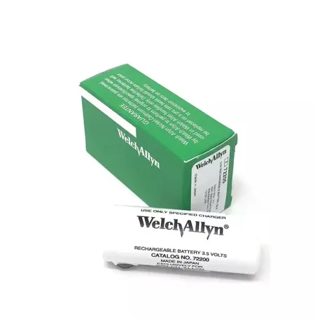 باتری قابل شارژ 3.5 ولت ولش آلن (Welch Allyn) مدل 72200 | نیکل کادمیم