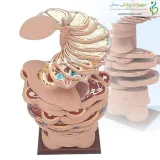 مولاژ برش عرضی بدن