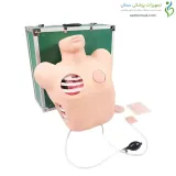 مانکن تخلیه مایع توراسنتز