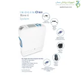اکسیژن ساز پرتابل مدل Rove 6 اینوژن (Inogen One)