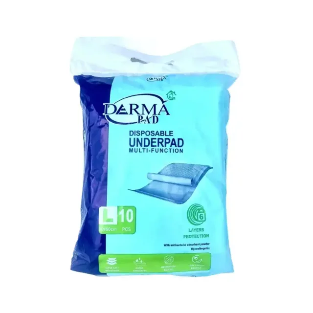زیر انداز بیمار درماپد (dermapad)