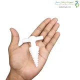 دهان بازکن پیچی مخروطی
