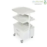 ترالی زیبایی دو کشو