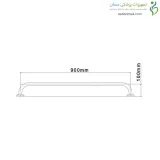 دستگیره دیواری 90 سانتی متر