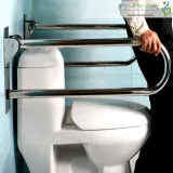 دستگیره اتکاء استیل متحرک