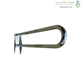 دستگیره اتکاء استیل متحرک