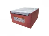 نخ جراحی سوپابن (ویکریل) سایز 1 با سوزن 63mm کبدی (Blunt) - سوپا