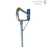 دستگیره اتکاء استیل متحرک با پایه