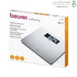 ترازوی دیجیتال بیورر (Beurer) مدل GS405 | استیل ضد زنگ و شیشه‌ای