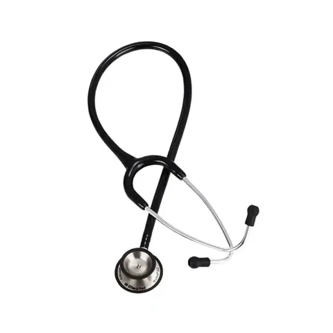 گوشی پزشکی ریشتر مدل Duplex-4001-01 مشکی (آلومینیومی)