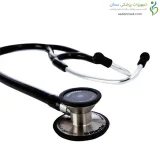 گوشی پزشکی ریشتر مدل Duplex-4001-01 مشکی (آلومینیومی)