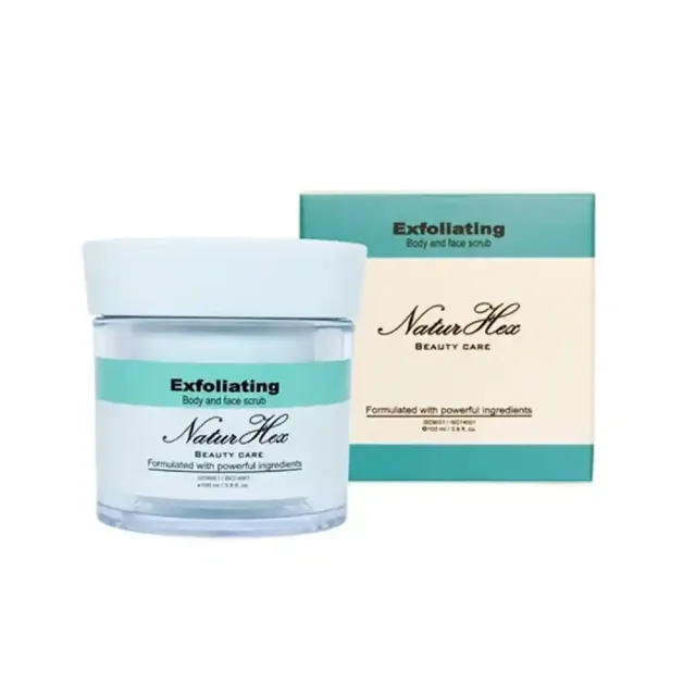 ژل اسکراب و لایه بردار بدن و صورت ناچورهکس (Naturhex)