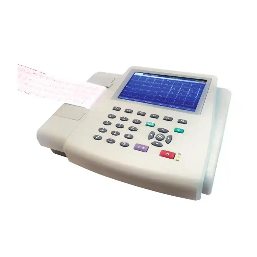 الکتروکاردیوگراف سه کاناله مدل C80 امواج نگار