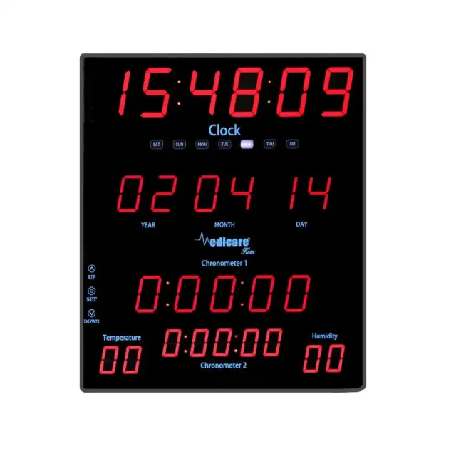 ساعت دیجیتال اتاق عمل مدل MR1161 مدیکر (Medicare)