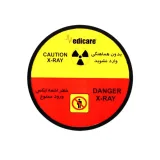 چراغ اخطار اشعه ایکس مدل گرد فلت مدیکر (Medicare)