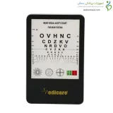 چارت بینایی سنجی نزدیک بینی مدیکر (medicare)