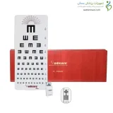 چارت بینایی سنجی سه کاناله مدیکر (Medicare)