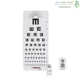 چارت بینایی سنجی تک کاناله مدیکر (medicare)