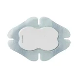 پانسمان فوم بیاتین سیلیکون مولتی شیپ کلوپلاست (Coloplast) ابعاد 19.5×14