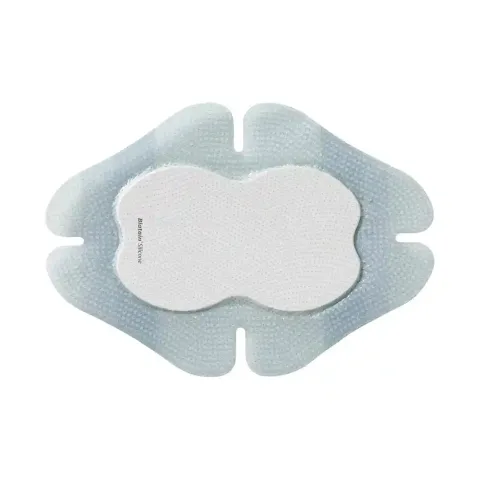 پانسمان فوم بیاتین سیلیکون مولتی شیپ کلوپلاست (Coloplast) ابعاد 19.5×14