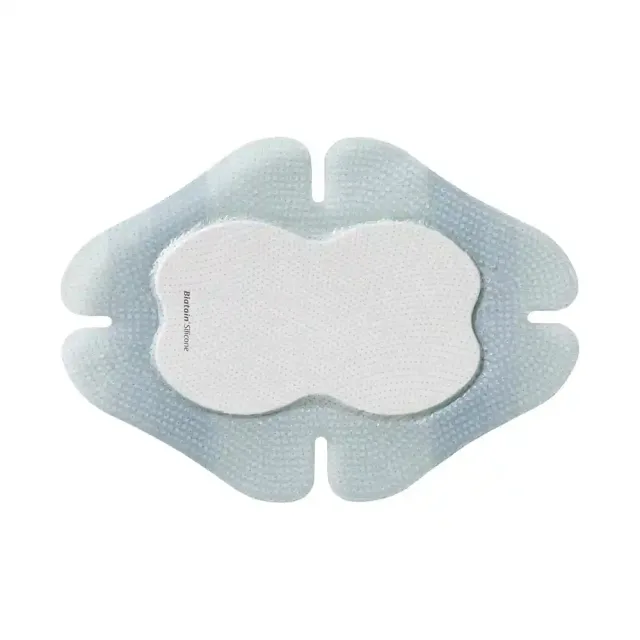 پانسمان فوم بیاتین سیلیکون مولتی شیپ کلوپلاست (Coloplast) ابعاد 19.5×14