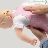 مانکن انسداد راه تنفسی نوزاد/ چوکینگ