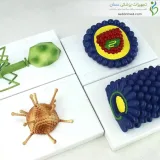 مولاژ ویروس ایدز وارداتی کد ۰۸۹۴