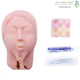 مدل بوتاکس زن با استخوان از جنس سیلیکون (مدل ۲)