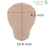 مدل بوتاکس زن با استخوان از جنس سیلیکون (مدل ۲)