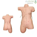 مانکن شبیه ساز بخیه و بانداژ