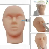 مدل بوتاکس خنثی با پلک از جنس سیلیکون (مدل ۴)