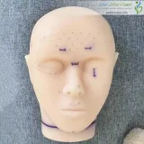 مدل بوتاکس خنثی با پلک از جنس سیلیکون (مدل ۴)