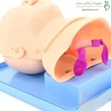مانکن لوله گذاری نای کودک (مانکن انتوباسیون کودک)