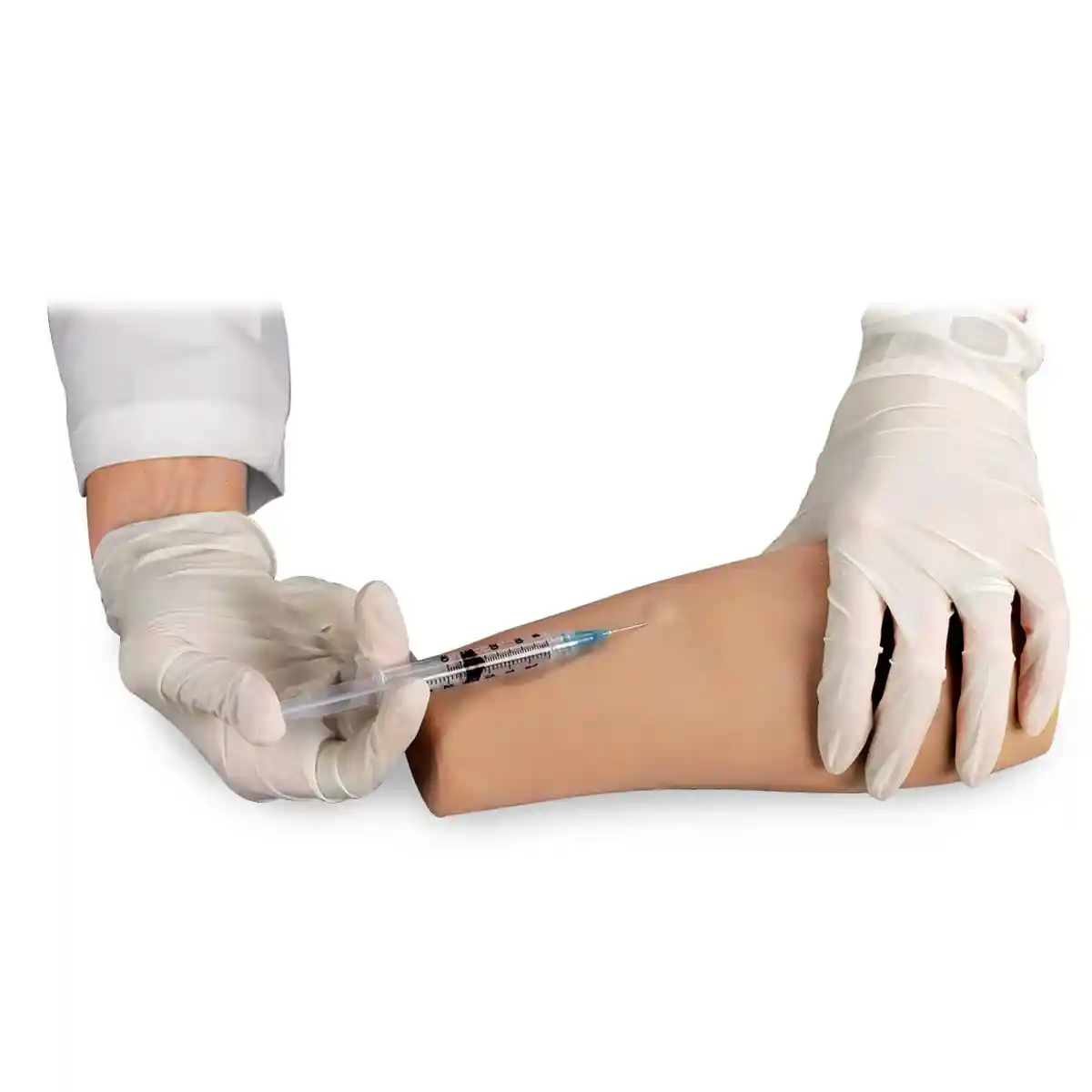 مولاژ تزریق زیرجلدی و داخل جلدی (مانکن تزریق زیرجلدی)