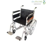 ویلچر استاندارد 809 با تحمل وزن بالا