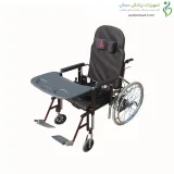 ویلچر همه کاره توان افرا با کمربند محافظ ایستا