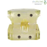 مولاژ دندان مدل ارتودنسی و درمان مالوکلوژن با براکت و کش‌های لیگاتور
