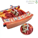 مولاژ مقطع جفت