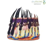 مولاژ فرآیند رشد مو