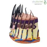مولاژ فرآیند رشد مو