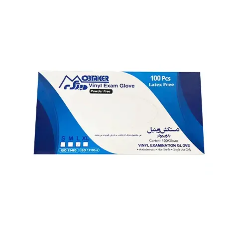 دستکش وینیل مبتکر (سایز لارژ)